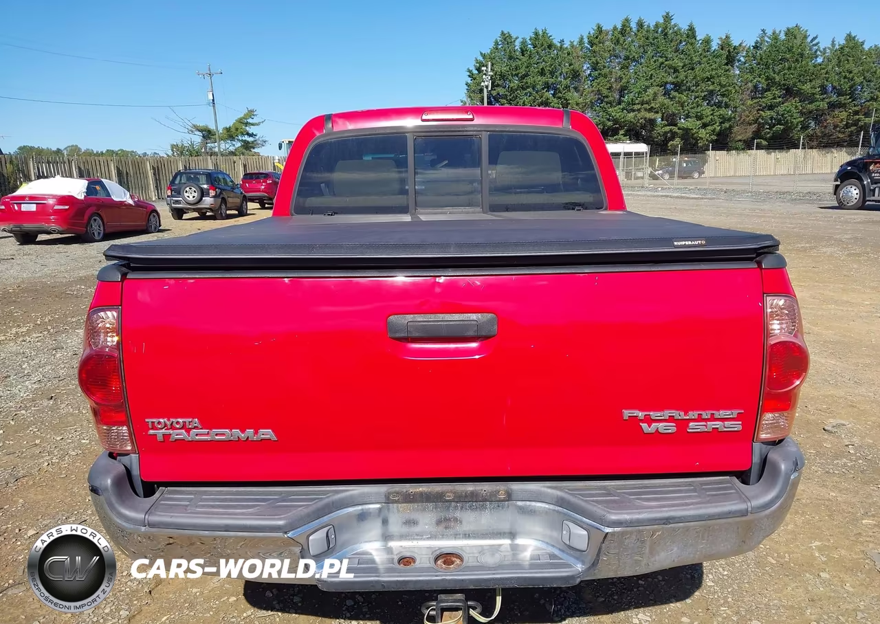 2007 Toyota Tacoma Prerunner V6 VIN:3TMJU62N87M045148 - 16