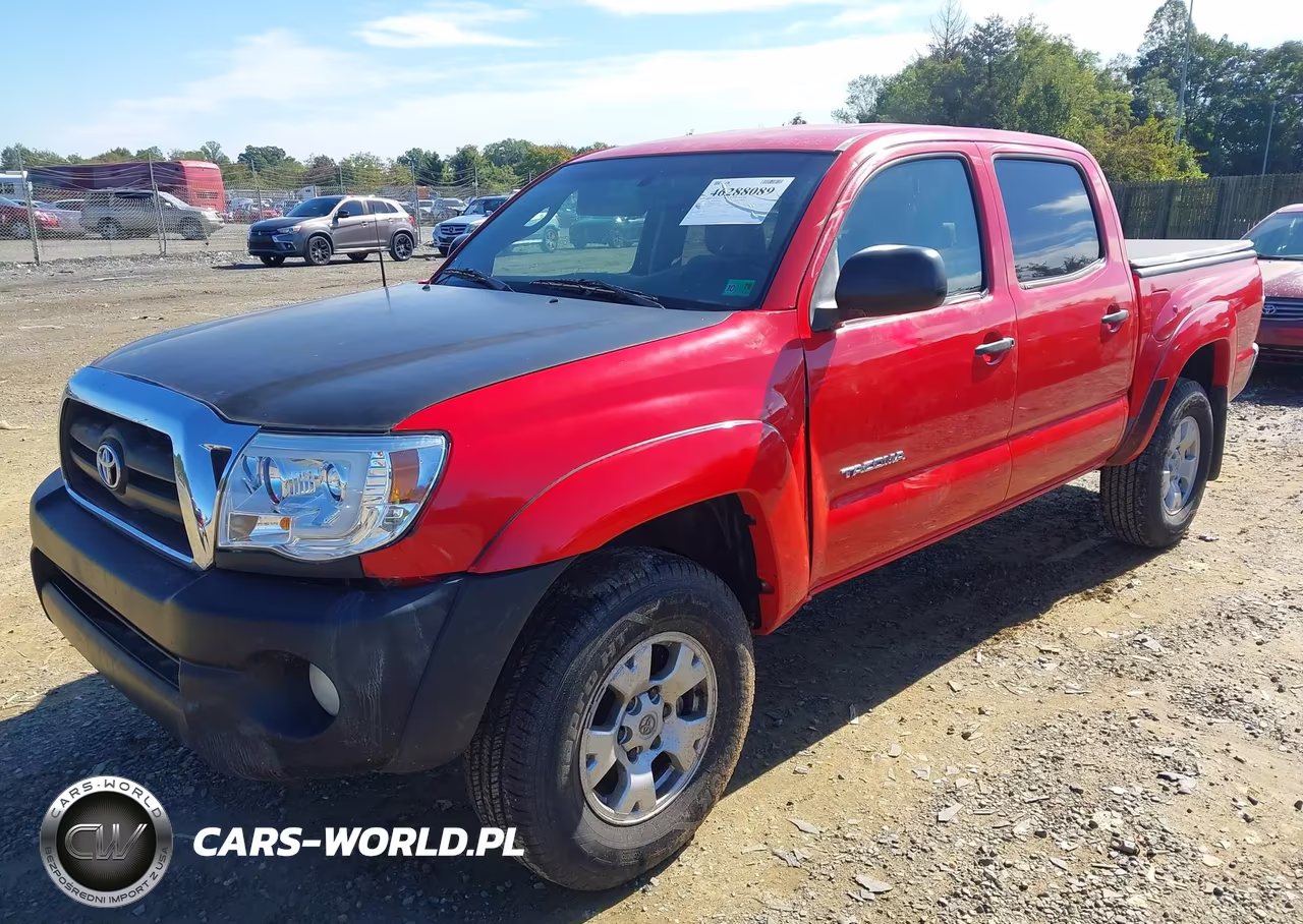 2007 Toyota Tacoma Prerunner V6 VIN:3TMJU62N87M045148 - 2