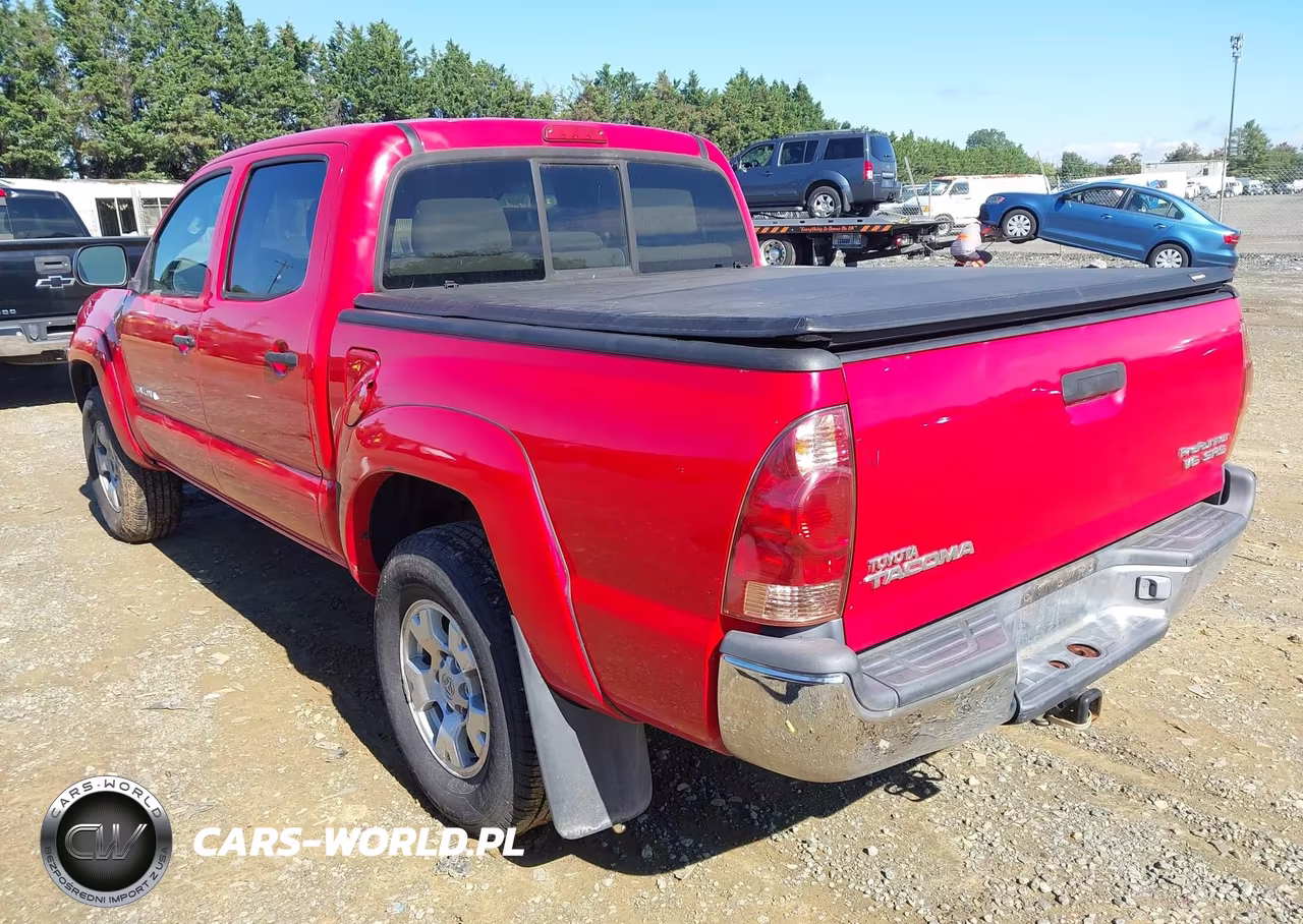 2007 Toyota Tacoma Prerunner V6 VIN:3TMJU62N87M045148 - 3