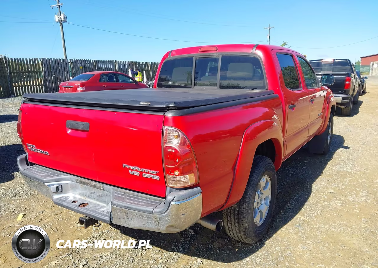 2007 Toyota Tacoma Prerunner V6 VIN:3TMJU62N87M045148 - 4