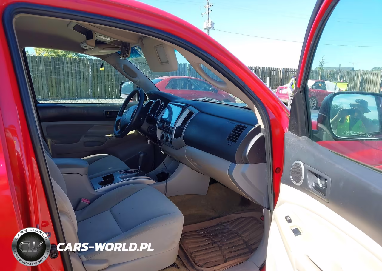 2007 Toyota Tacoma Prerunner V6 VIN:3TMJU62N87M045148 - 5