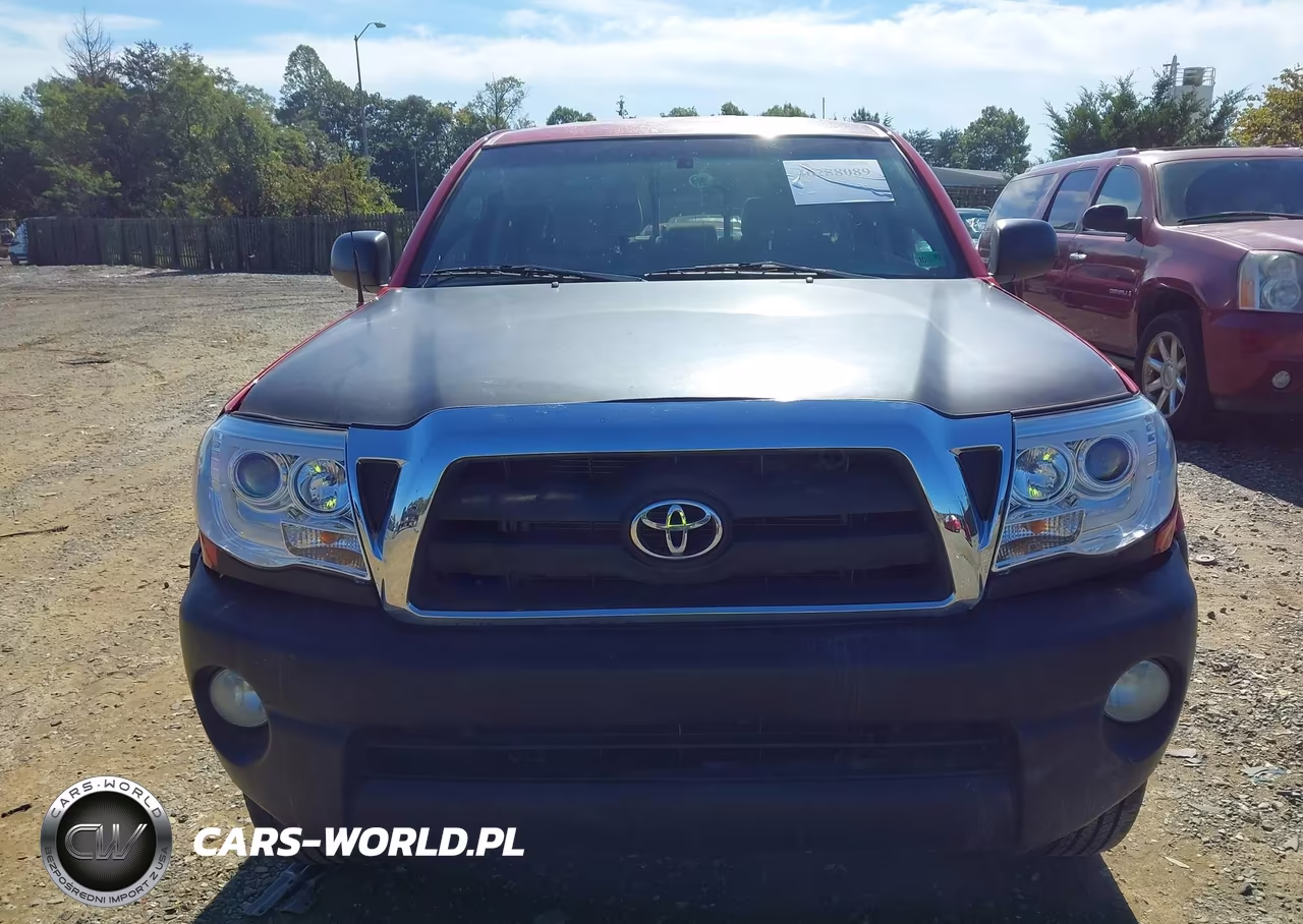 2007 Toyota Tacoma Prerunner V6 VIN:3TMJU62N87M045148 - 6