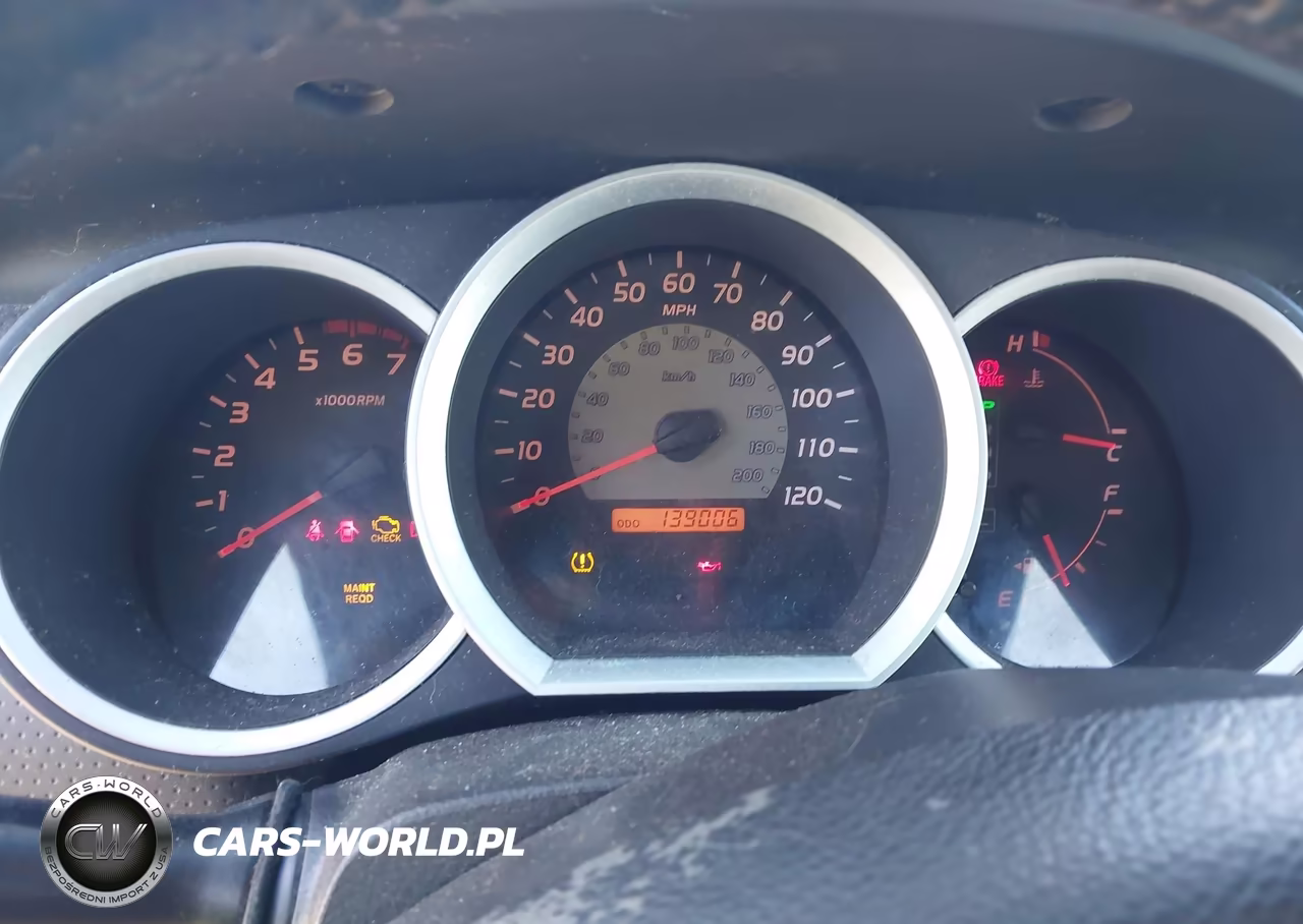 2007 Toyota Tacoma Prerunner V6 VIN:3TMJU62N87M045148 - 7