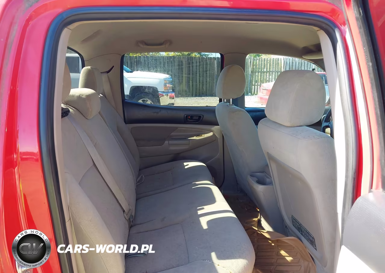 2007 Toyota Tacoma Prerunner V6 VIN:3TMJU62N87M045148 - 8