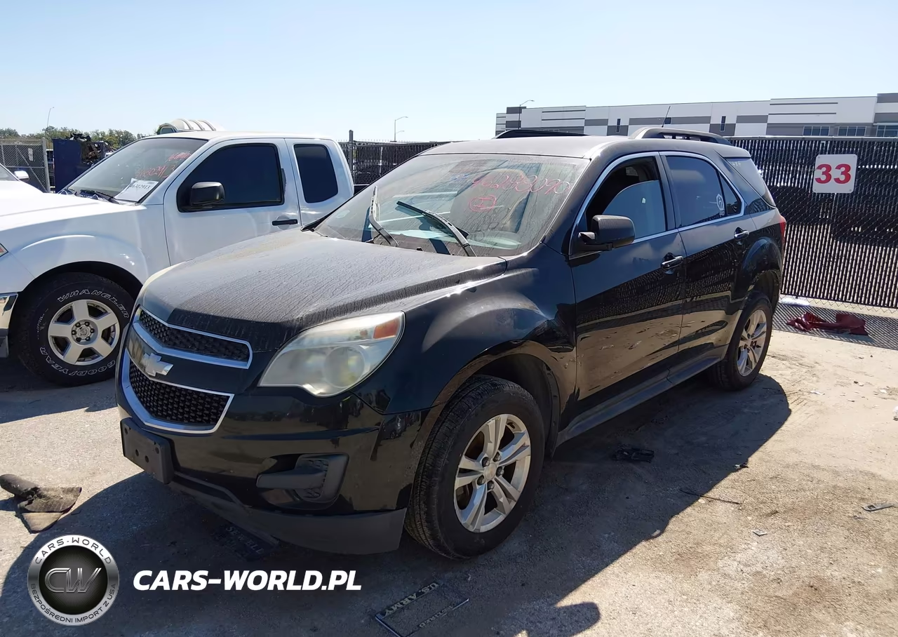2013 Chevrolet Equinox 1Lt VIN:2GNALDEK0D6106885 - 2