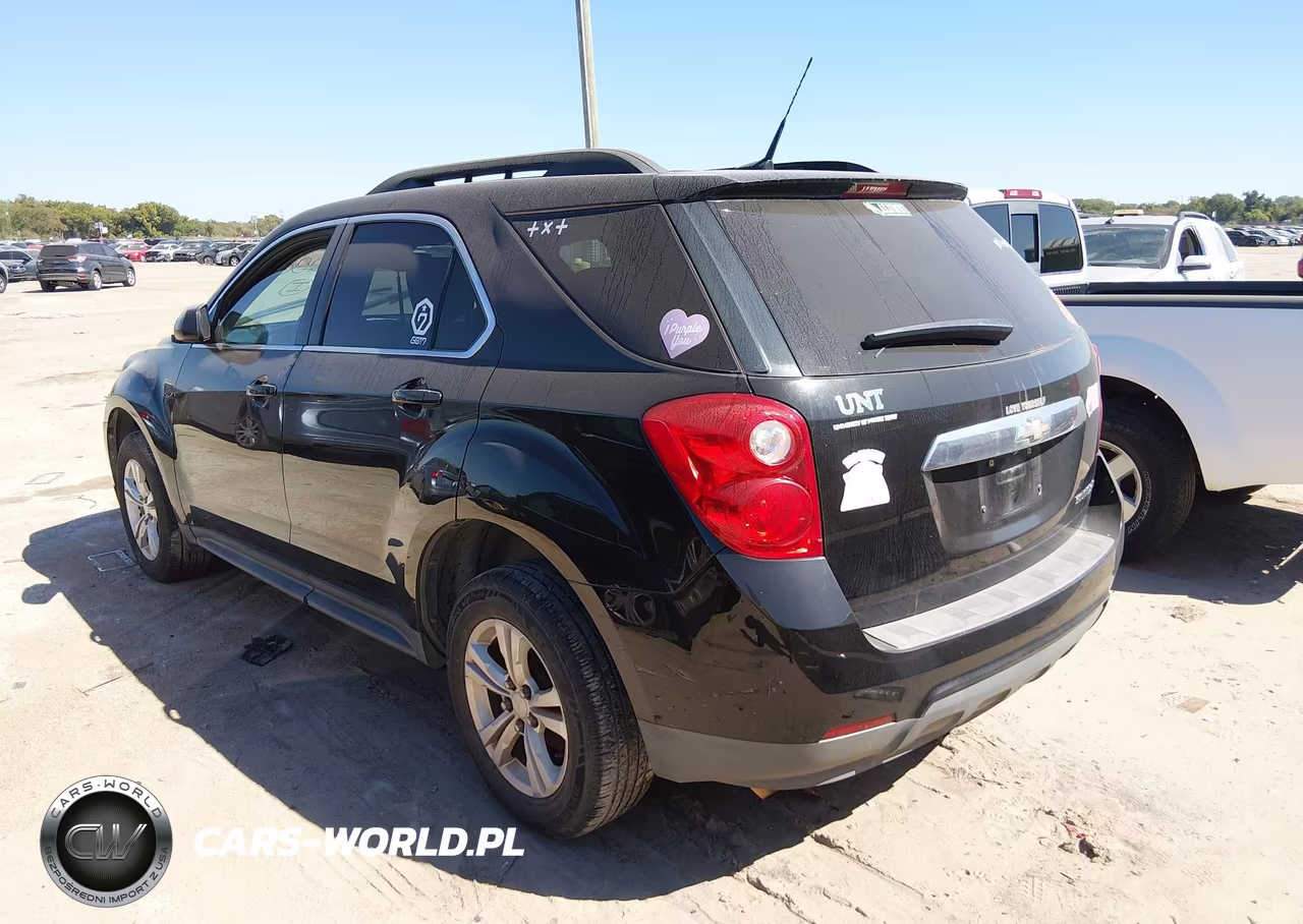 2013 Chevrolet Equinox 1Lt VIN:2GNALDEK0D6106885 - 3
