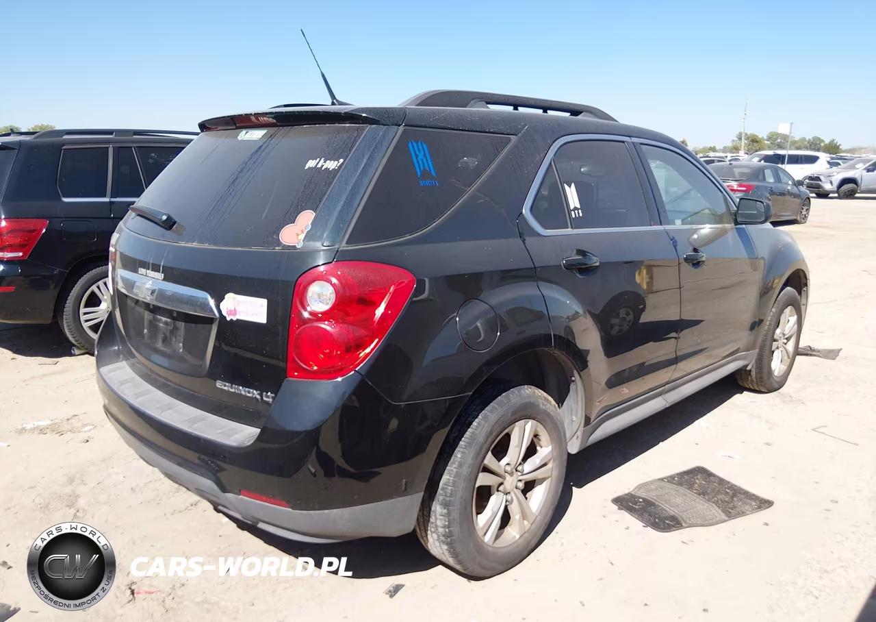 2013 Chevrolet Equinox 1Lt VIN:2GNALDEK0D6106885 - 4