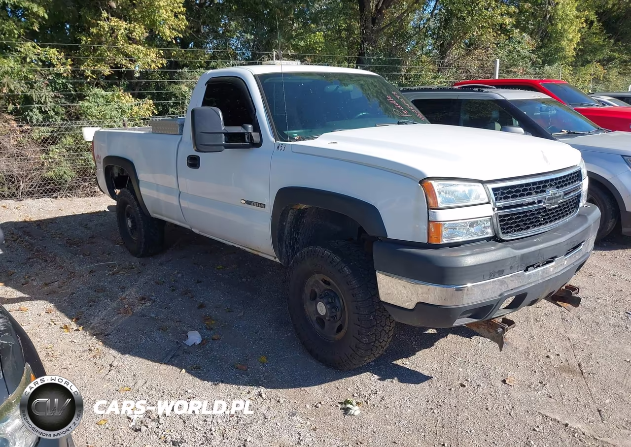2007 Chevrolet Silverado 2500Hd Classic Work Truck