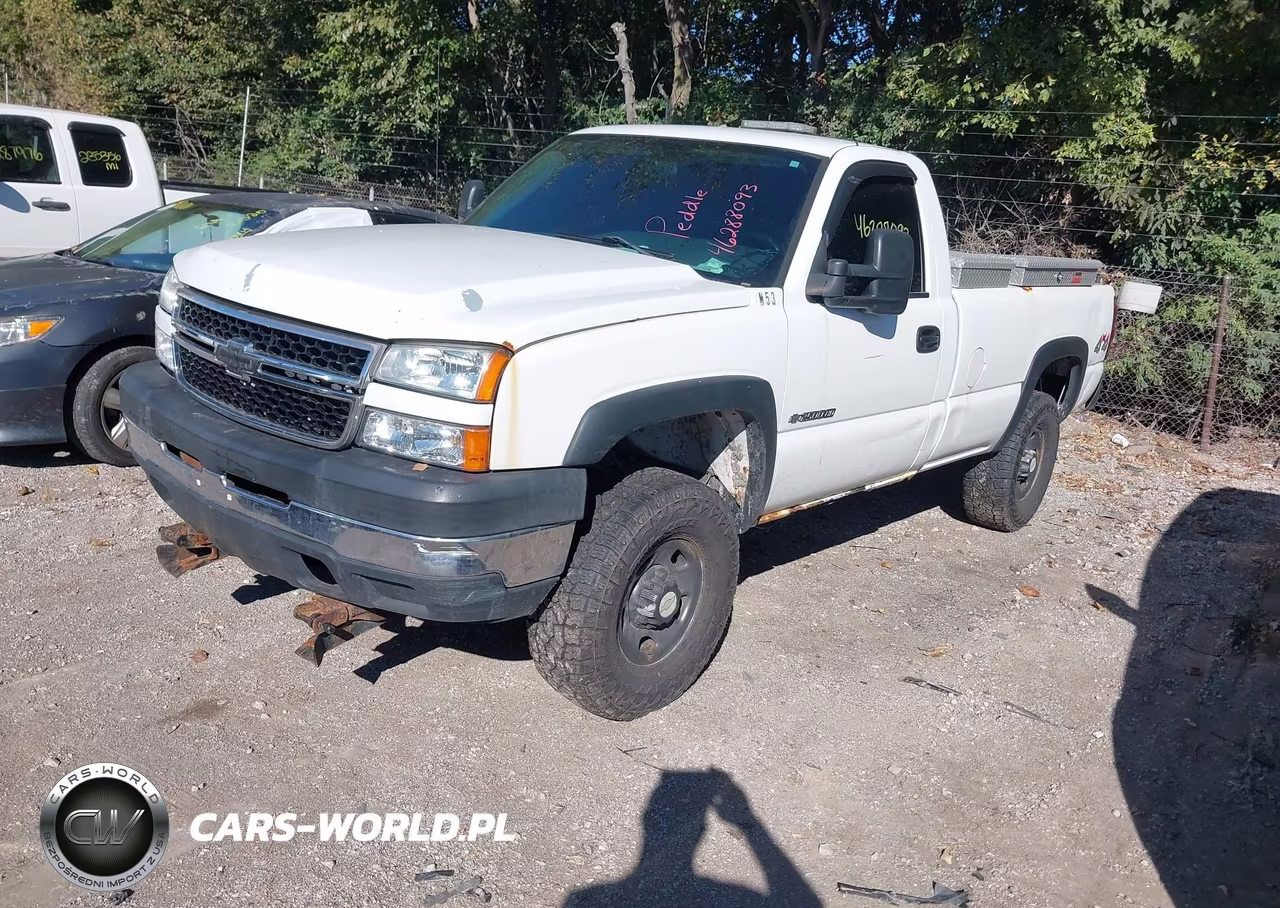 2007 Chevrolet Silverado 2500Hd Classic Work Truck VIN:1GCHK24U17E146037 - 2