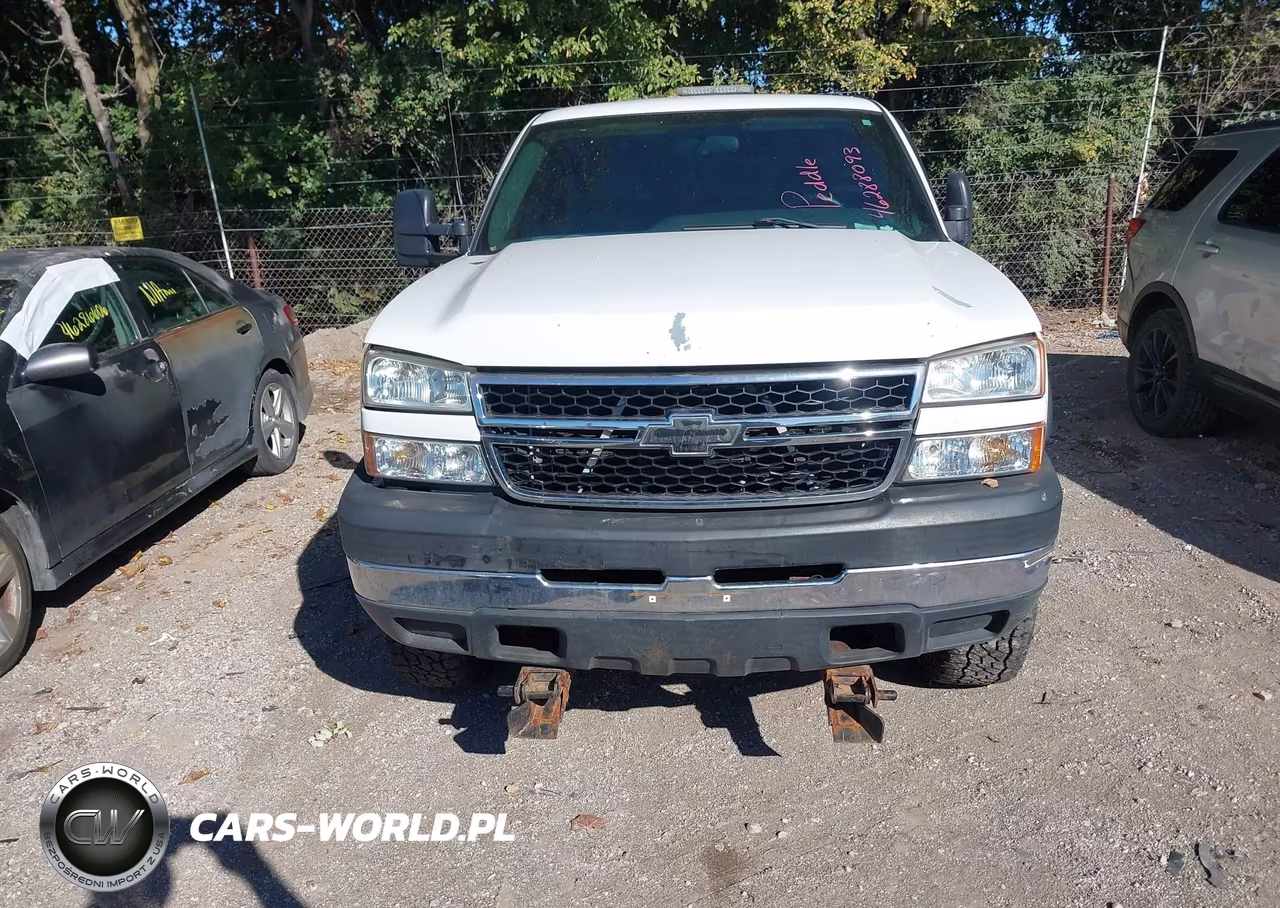 2007 Chevrolet Silverado 2500Hd Classic Work Truck VIN:1GCHK24U17E146037 - 6