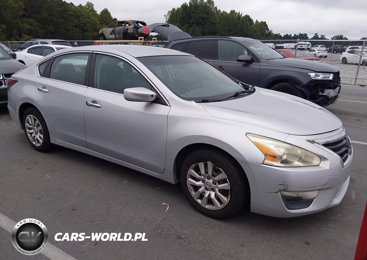 2015 Nissan Altima 2.5 S