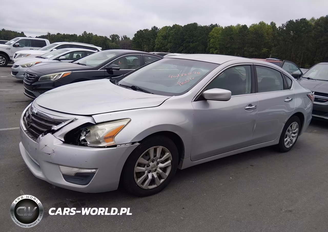 2015 Nissan Altima 2.5 S VIN:1N4AL3AP3FN372121 - 2