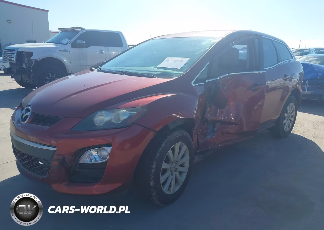 2012 Mazda Cx-7 I Sv VIN:JM3ER2A59C0420563 - 2