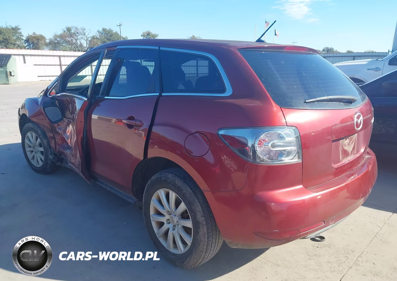 2012 Mazda Cx-7 I Sv VIN:JM3ER2A59C0420563 - 3
