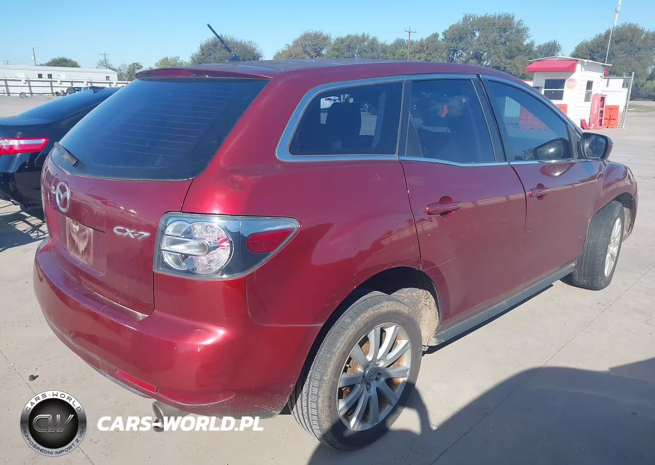 2012 Mazda Cx-7 I Sv VIN:JM3ER2A59C0420563 - 4