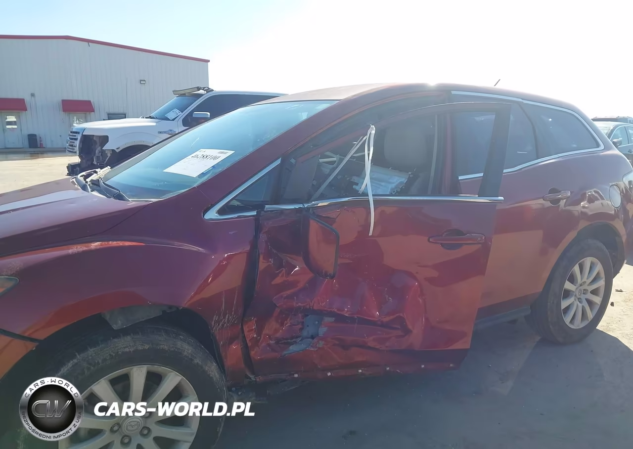 2012 Mazda Cx-7 I Sv VIN:JM3ER2A59C0420563 - 6