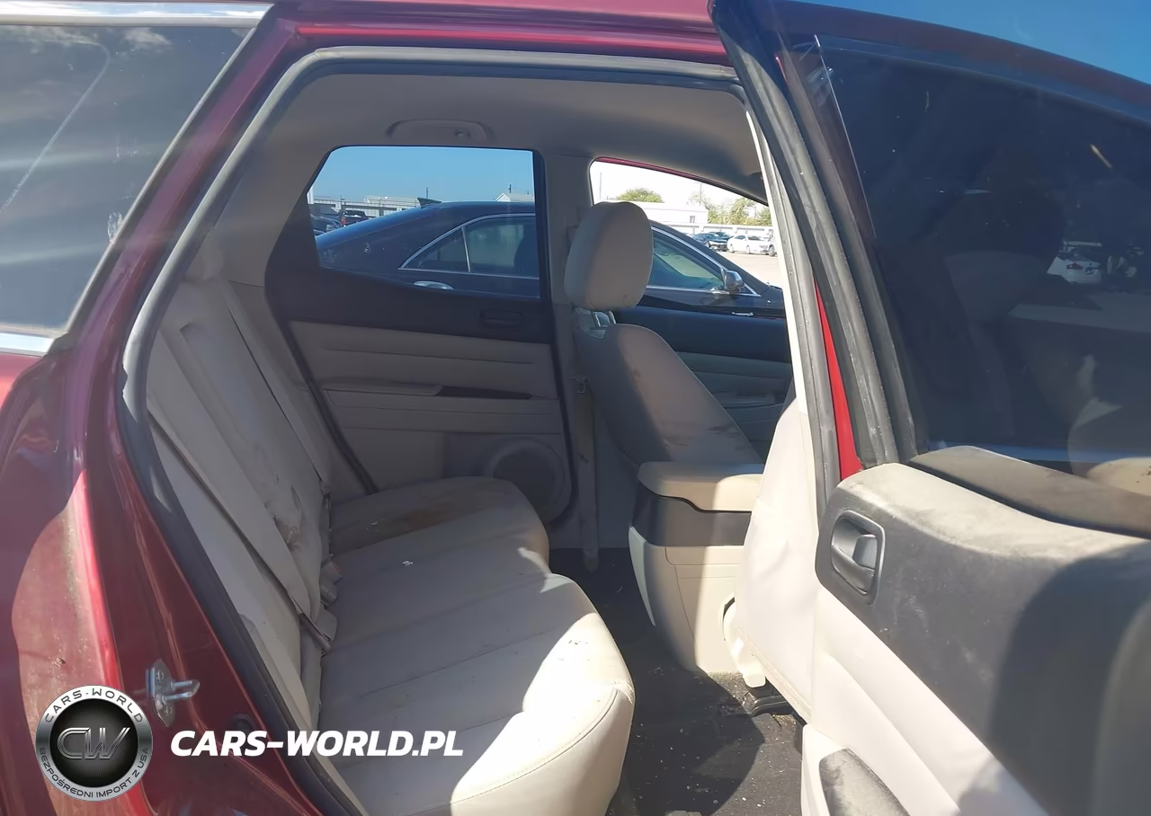 2012 Mazda Cx-7 I Sv VIN:JM3ER2A59C0420563 - 8