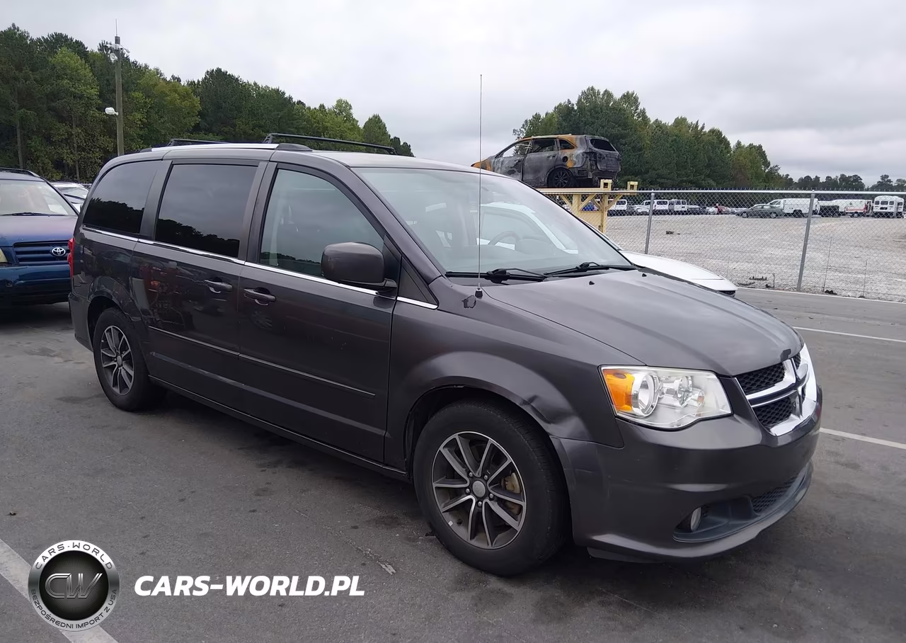 2017 Dodge Grand Caravan Sxt