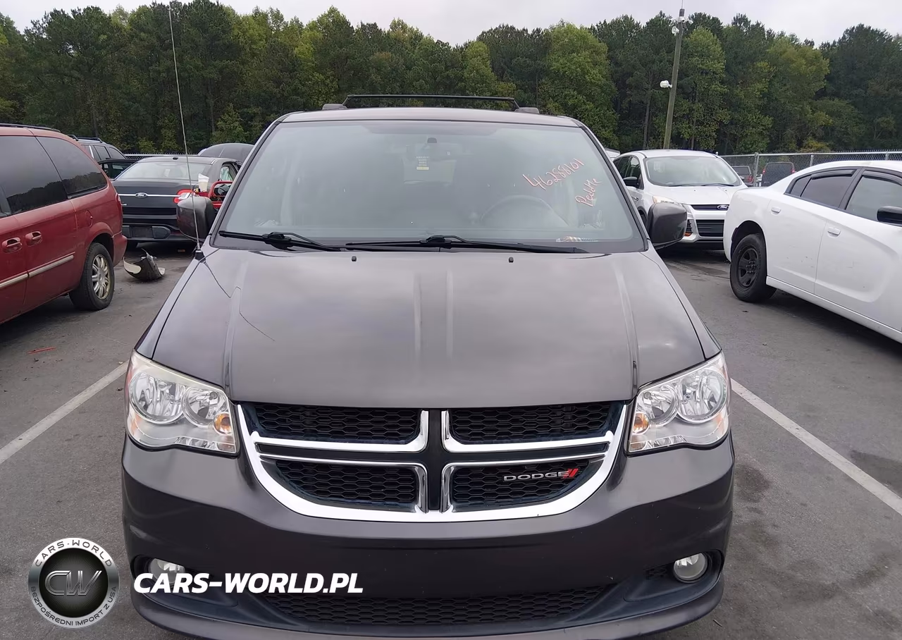 2017 Dodge Grand Caravan Sxt VIN:2C4RDGCG0HR617140 - 12