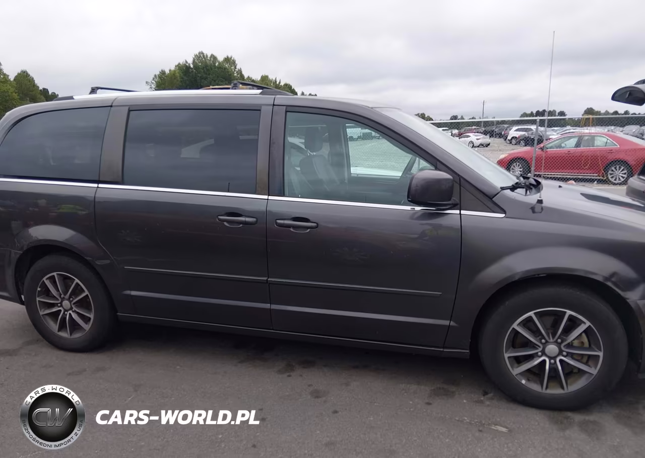 2017 Dodge Grand Caravan Sxt VIN:2C4RDGCG0HR617140 - 13