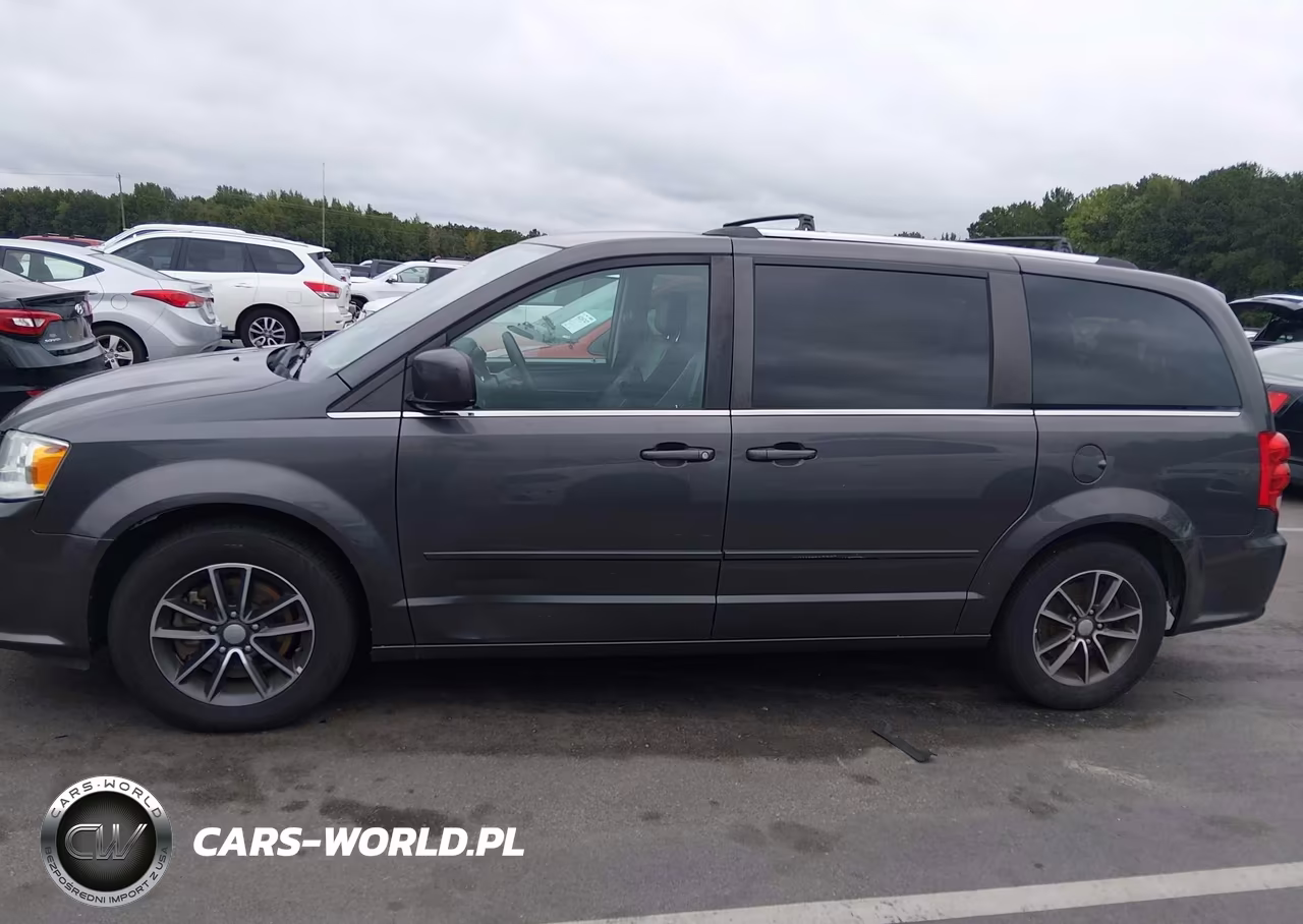 2017 Dodge Grand Caravan Sxt VIN:2C4RDGCG0HR617140 - 14