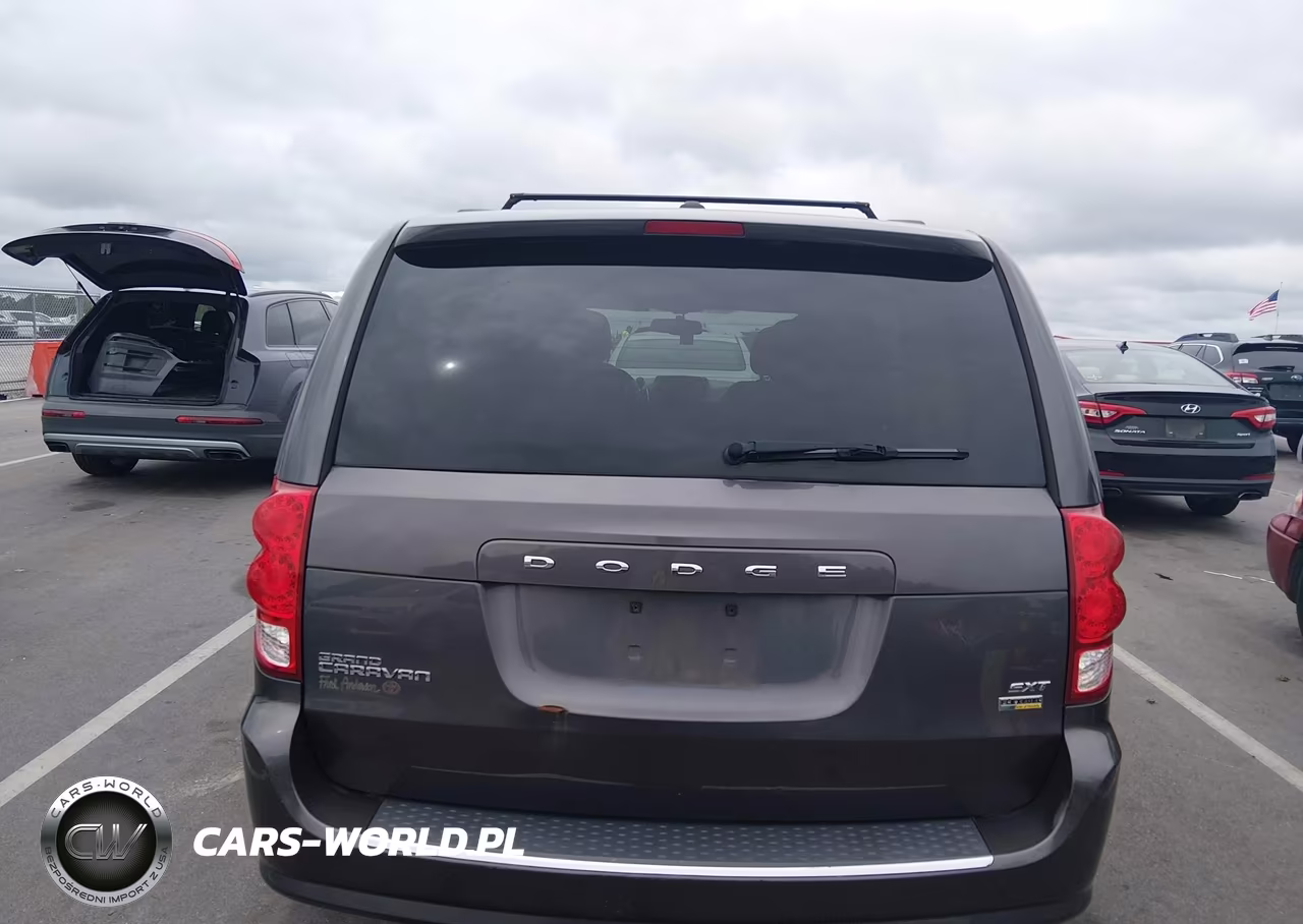 2017 Dodge Grand Caravan Sxt VIN:2C4RDGCG0HR617140 - 16