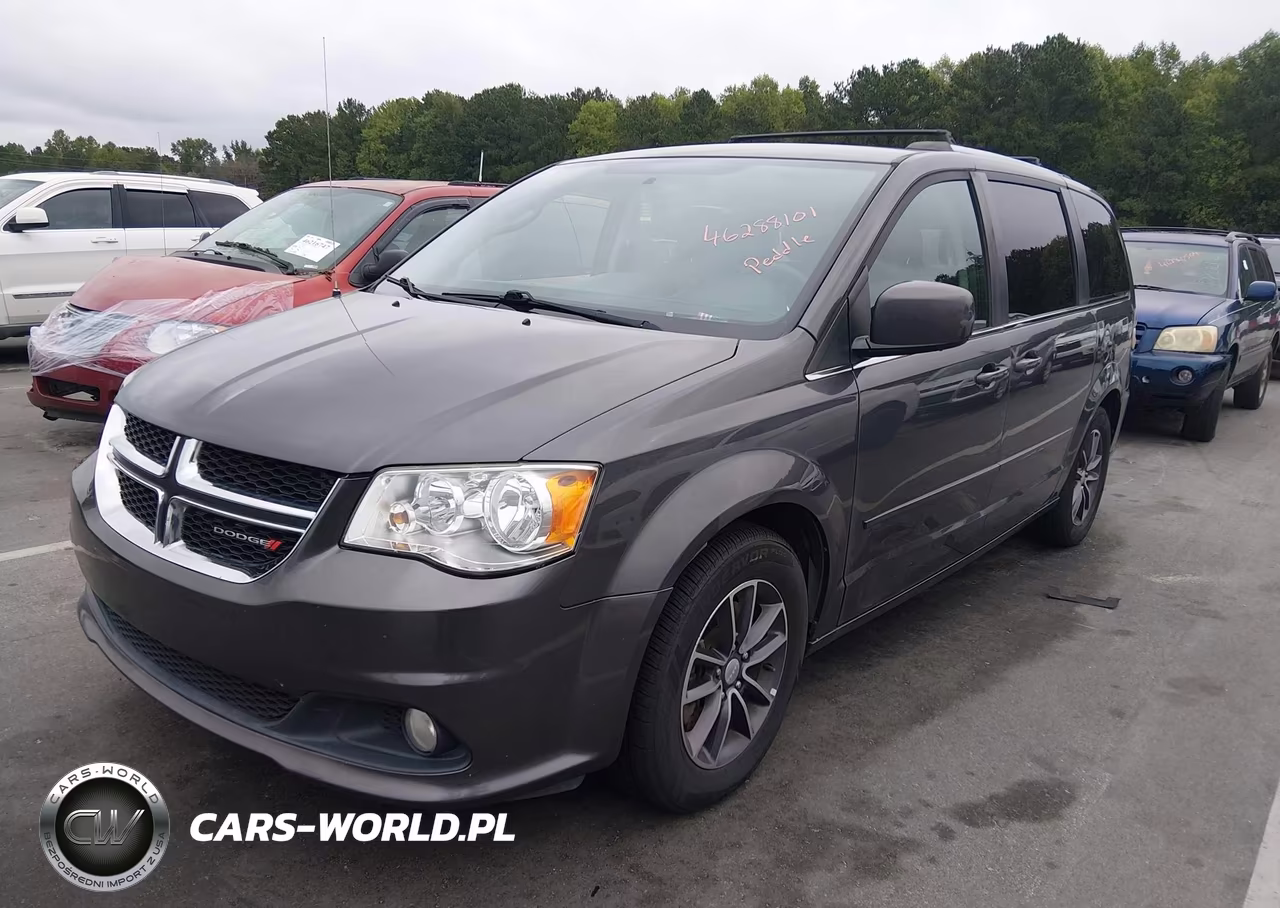 2017 Dodge Grand Caravan Sxt VIN:2C4RDGCG0HR617140 - 2