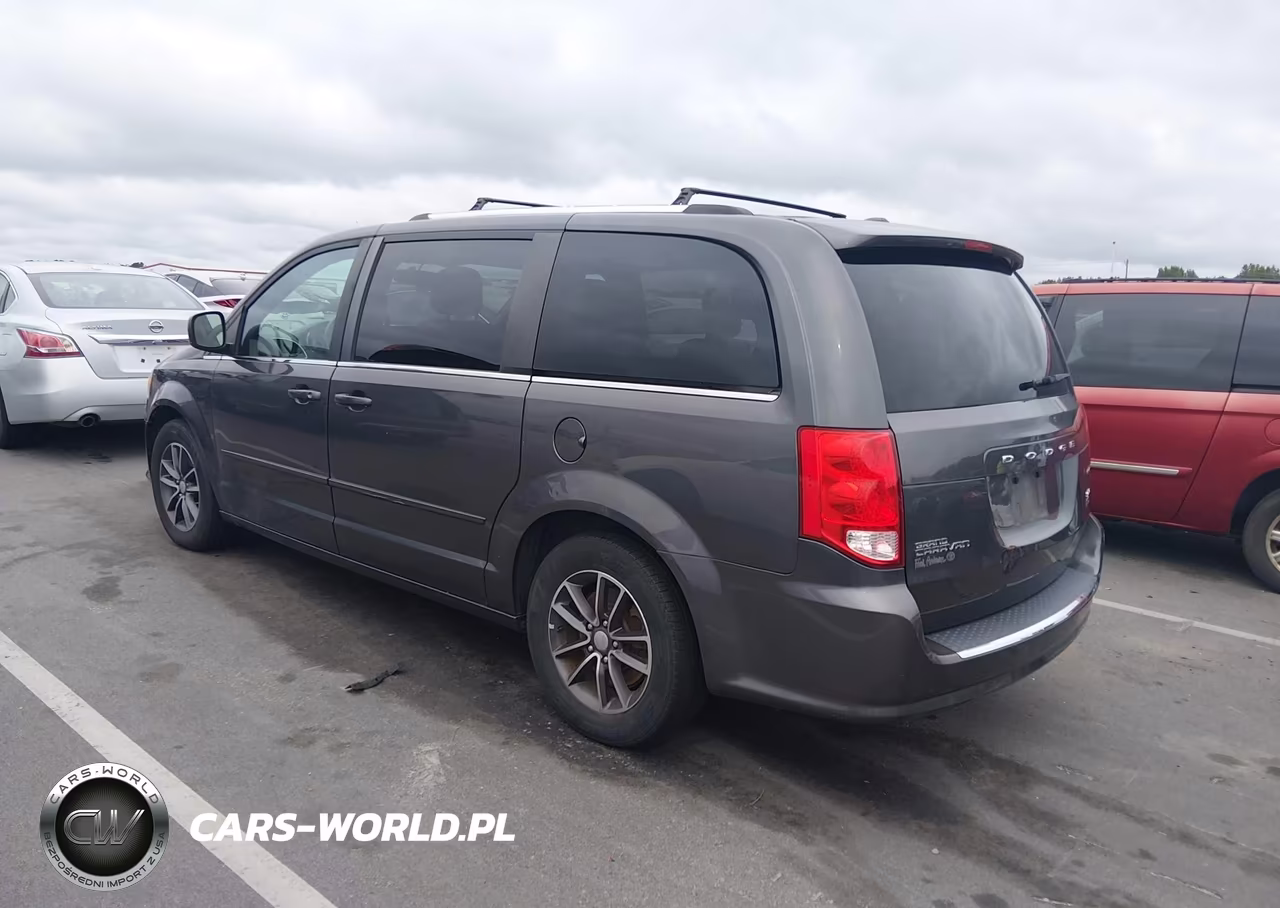 2017 Dodge Grand Caravan Sxt VIN:2C4RDGCG0HR617140 - 3