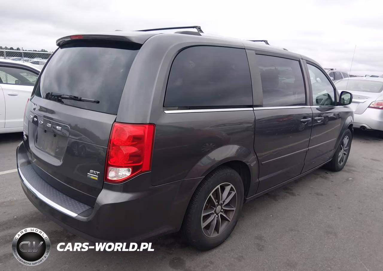2017 Dodge Grand Caravan Sxt VIN:2C4RDGCG0HR617140 - 4