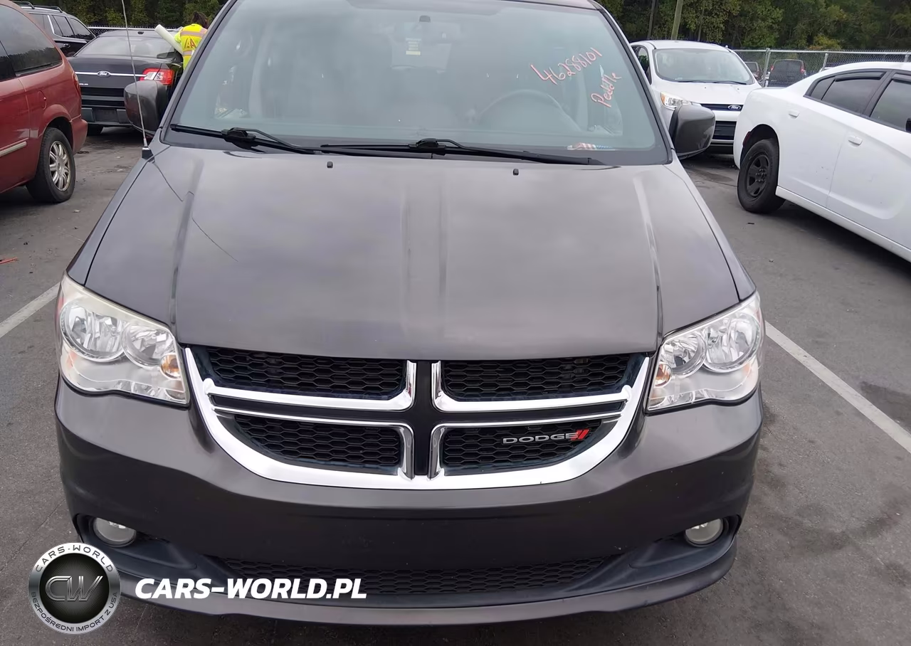 2017 Dodge Grand Caravan Sxt VIN:2C4RDGCG0HR617140 - 6