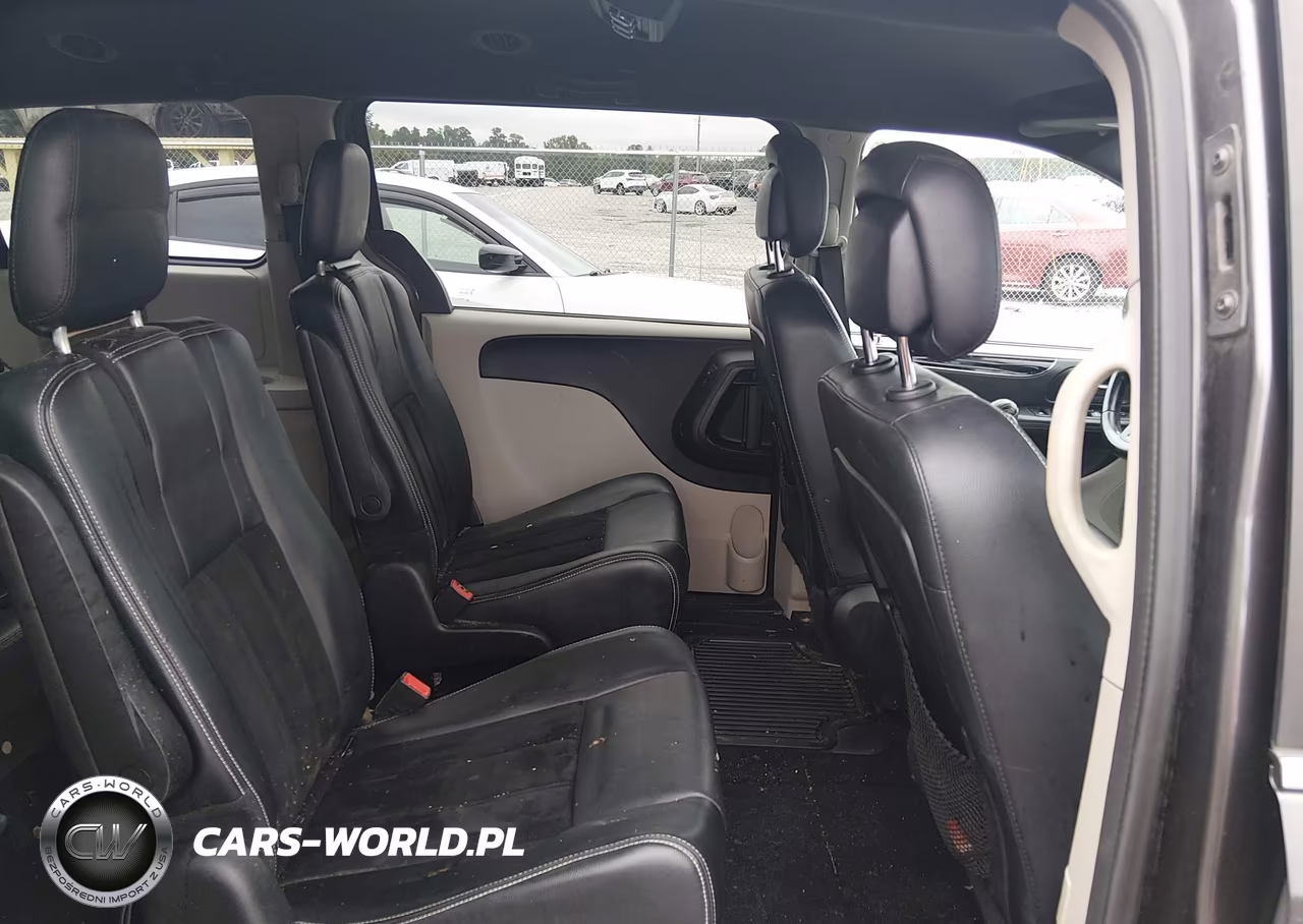 2017 Dodge Grand Caravan Sxt VIN:2C4RDGCG0HR617140 - 8