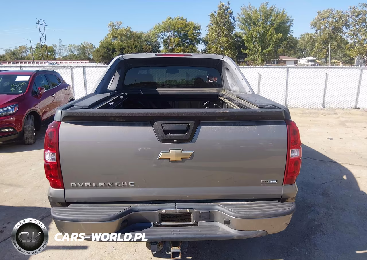 2007 Chevrolet Avalanche 1500 Lt VIN:3GNFK12387G161498 - 9