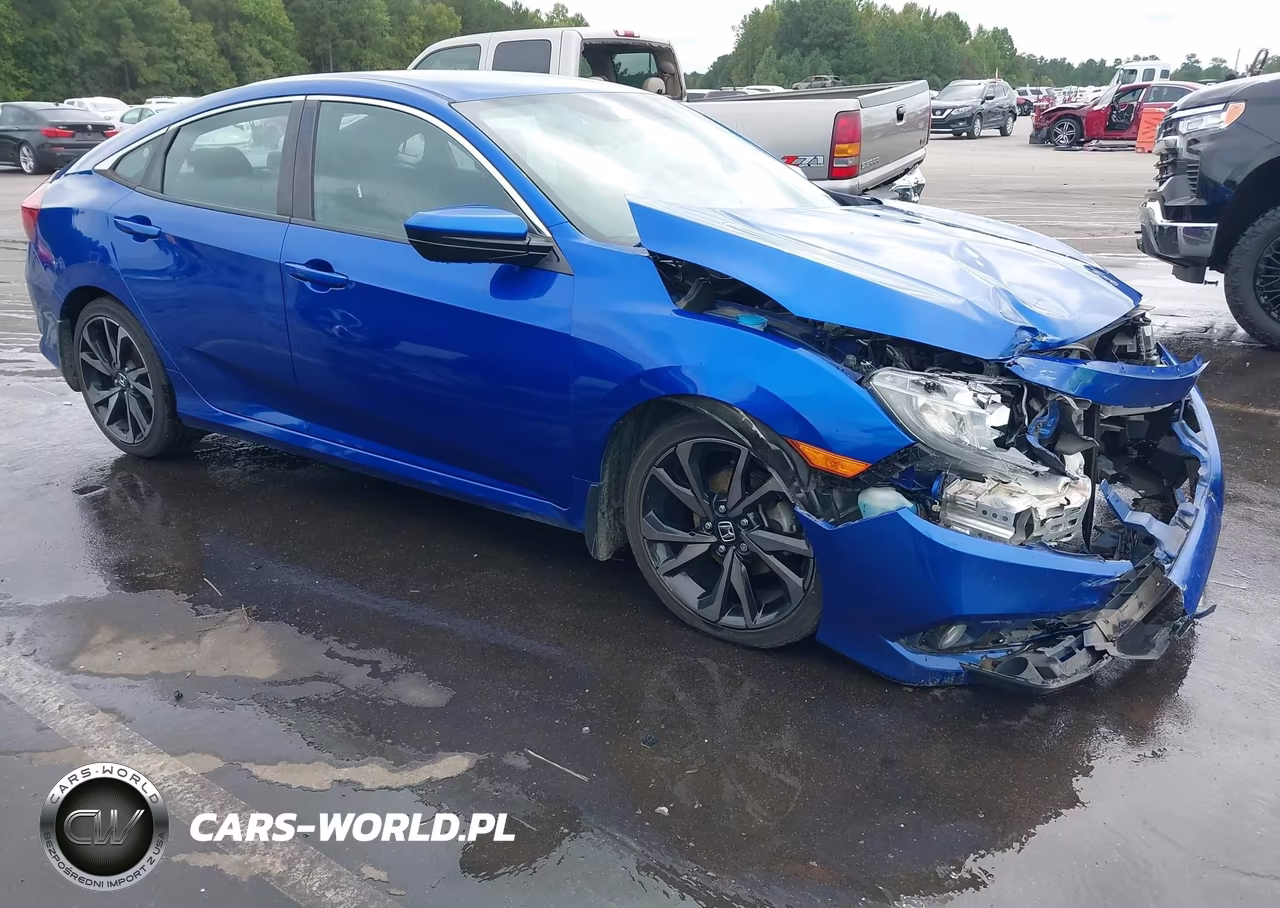 2019 Honda Civic Sport