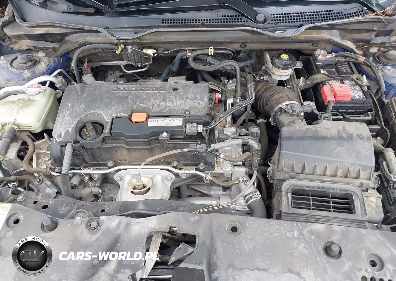2019 Honda Civic Sport VIN:2HGFC2F85KH577018 - 10