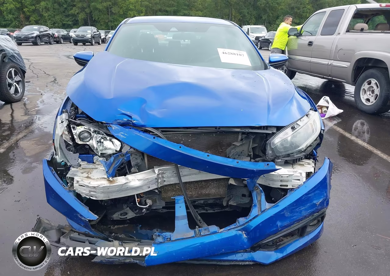 2019 Honda Civic Sport VIN:2HGFC2F85KH577018 - 12