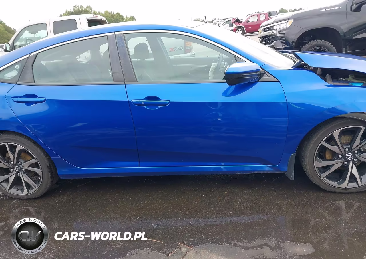2019 Honda Civic Sport VIN:2HGFC2F85KH577018 - 13