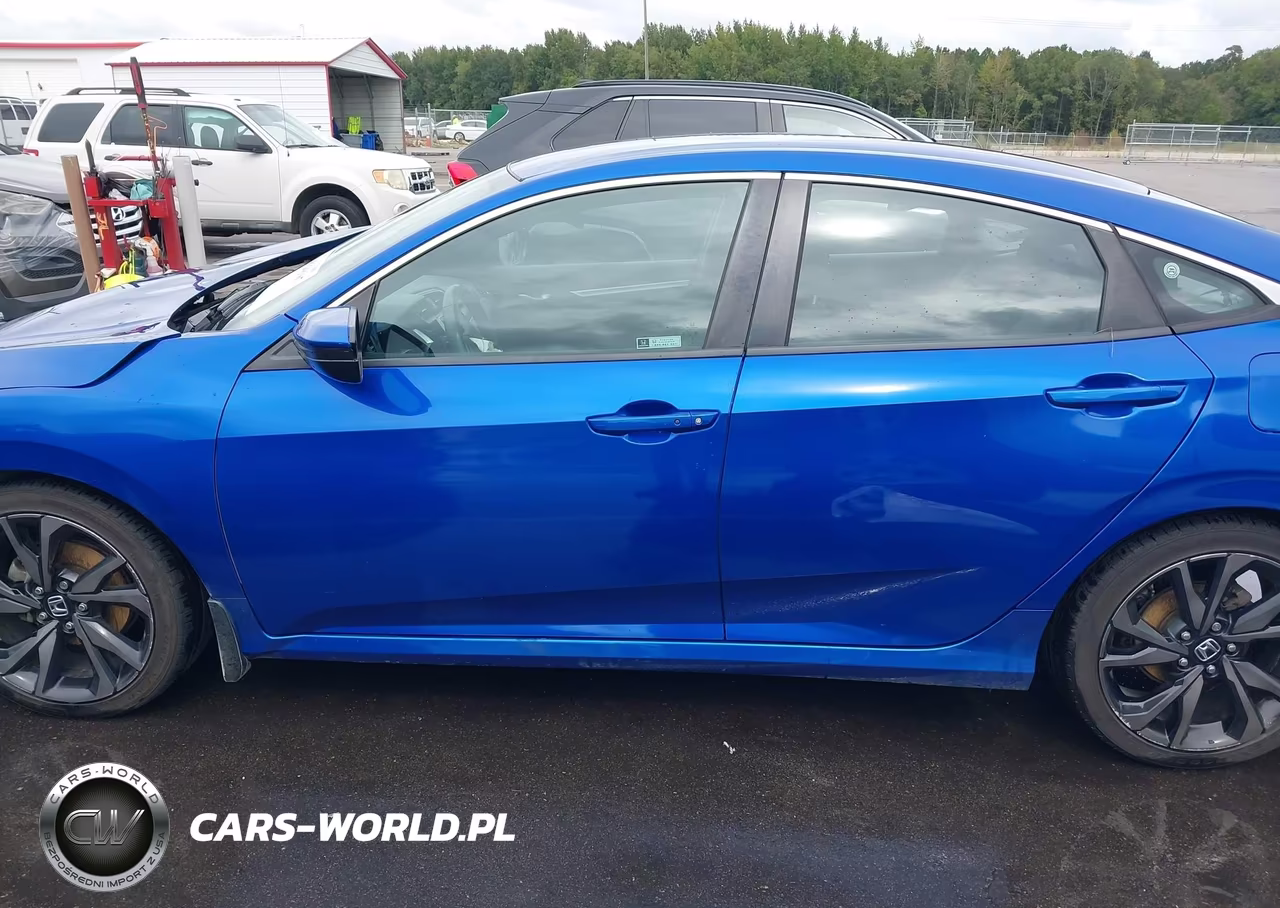 2019 Honda Civic Sport VIN:2HGFC2F85KH577018 - 14