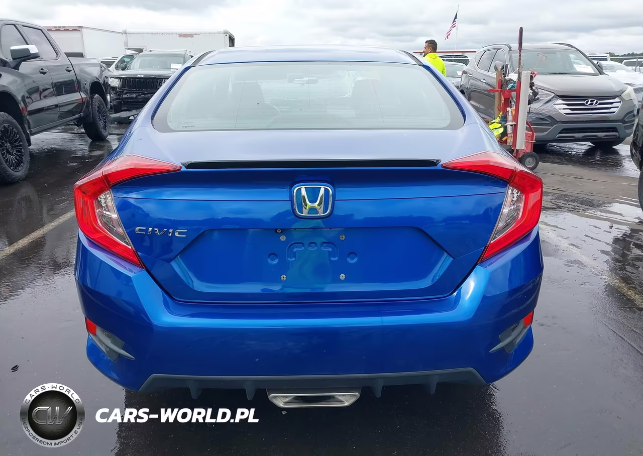 2019 Honda Civic Sport VIN:2HGFC2F85KH577018 - 16