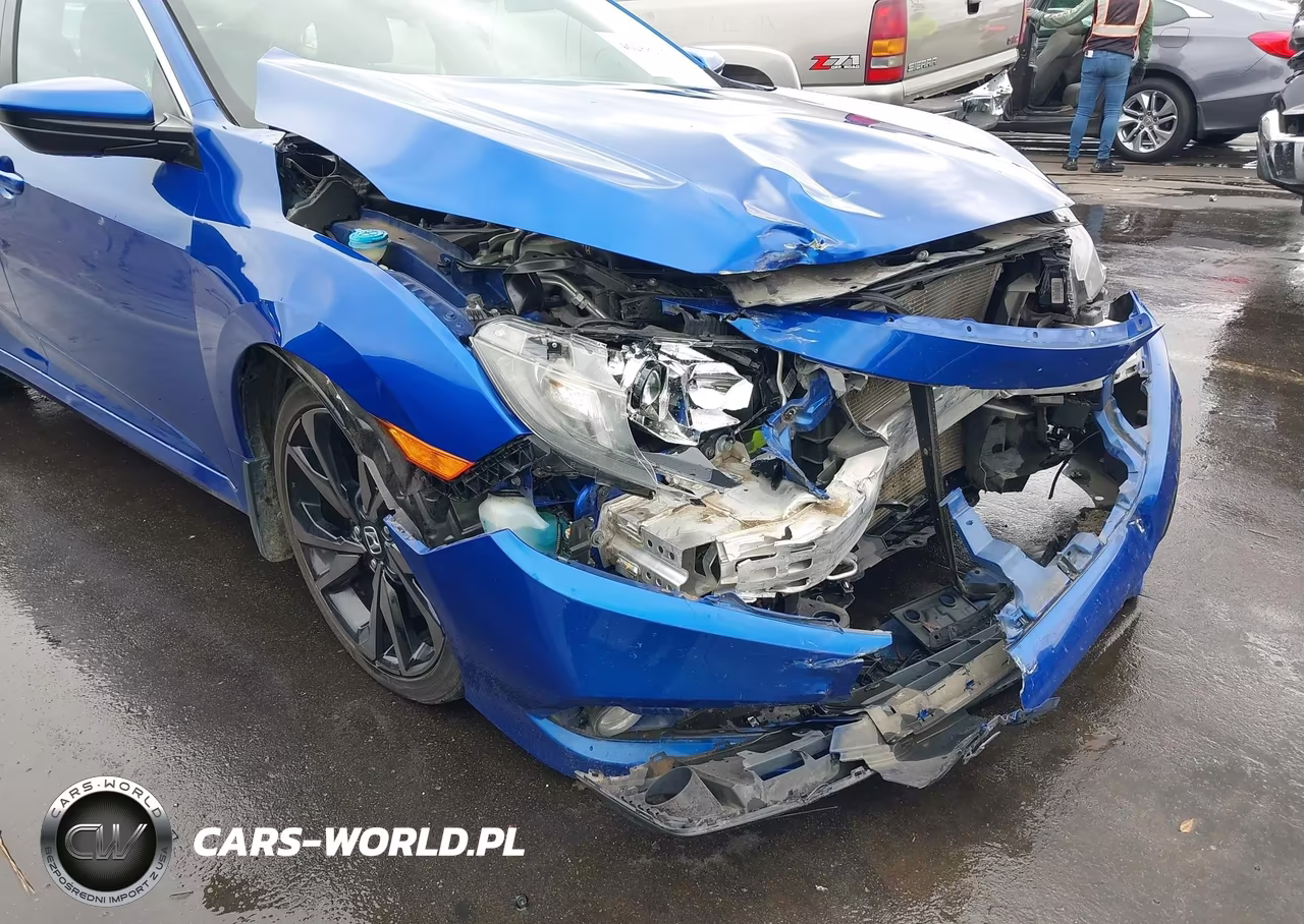 2019 Honda Civic Sport VIN:2HGFC2F85KH577018 - 17