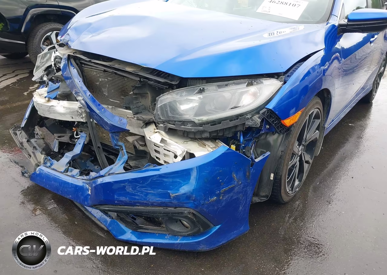 2019 Honda Civic Sport VIN:2HGFC2F85KH577018 - 18