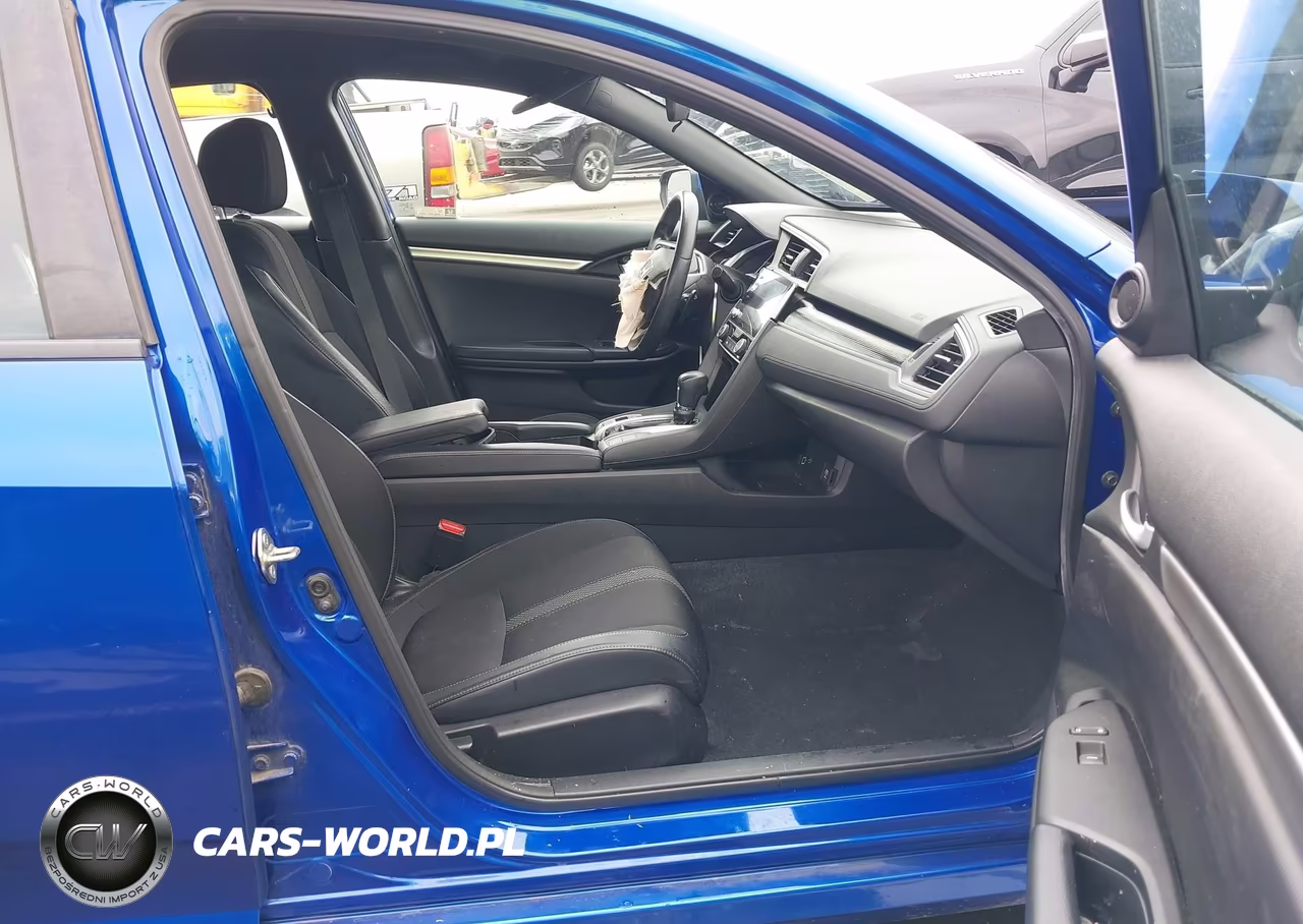 2019 Honda Civic Sport VIN:2HGFC2F85KH577018 - 5