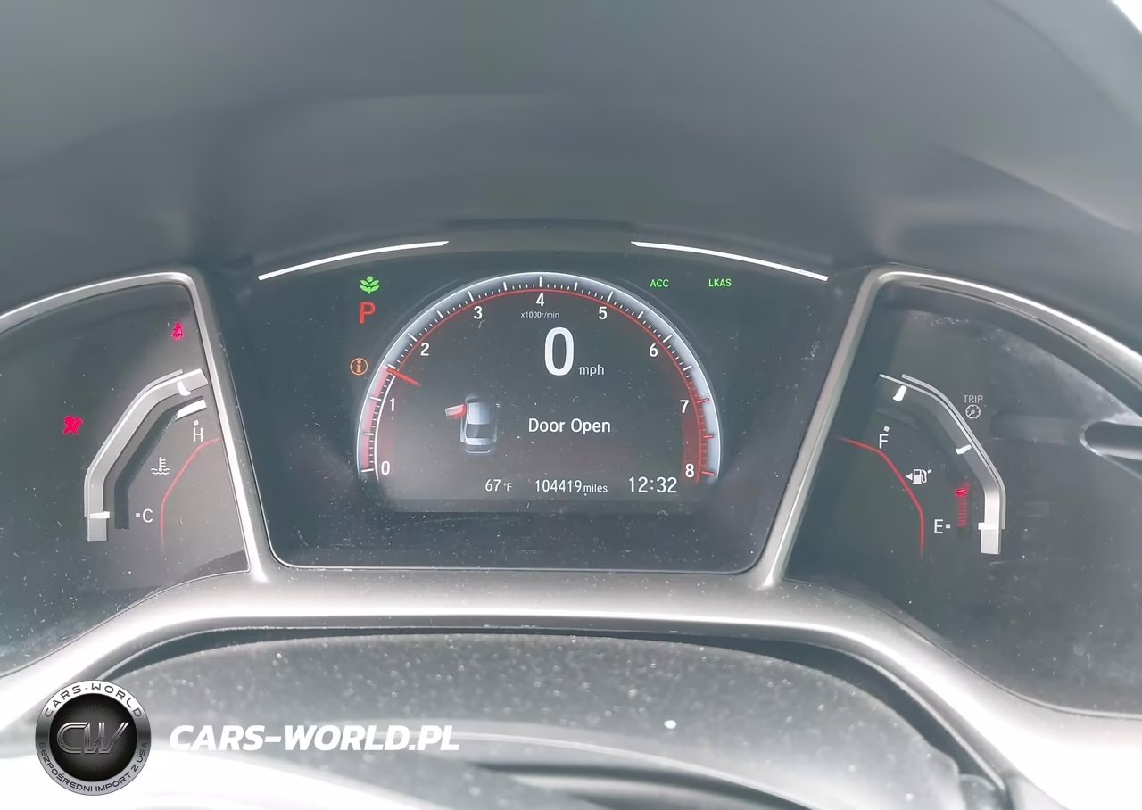 2019 Honda Civic Sport VIN:2HGFC2F85KH577018 - 7