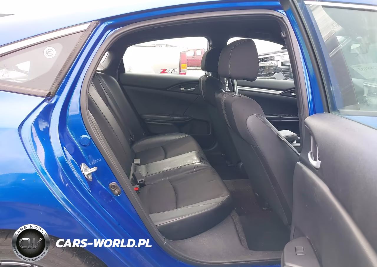 2019 Honda Civic Sport VIN:2HGFC2F85KH577018 - 8
