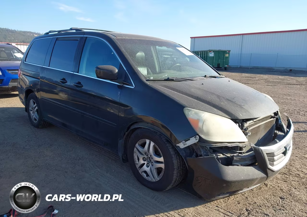 2010 Honda Odyssey Touring