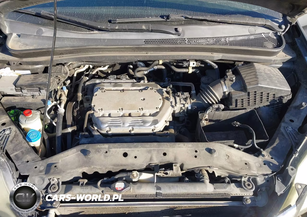 2010 Honda Odyssey Touring VIN:5FNRL3H98AB049680 - 10
