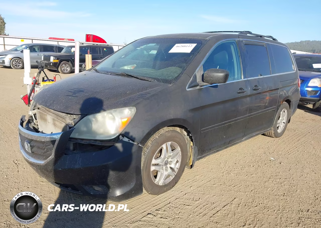 2010 Honda Odyssey Touring VIN:5FNRL3H98AB049680 - 2
