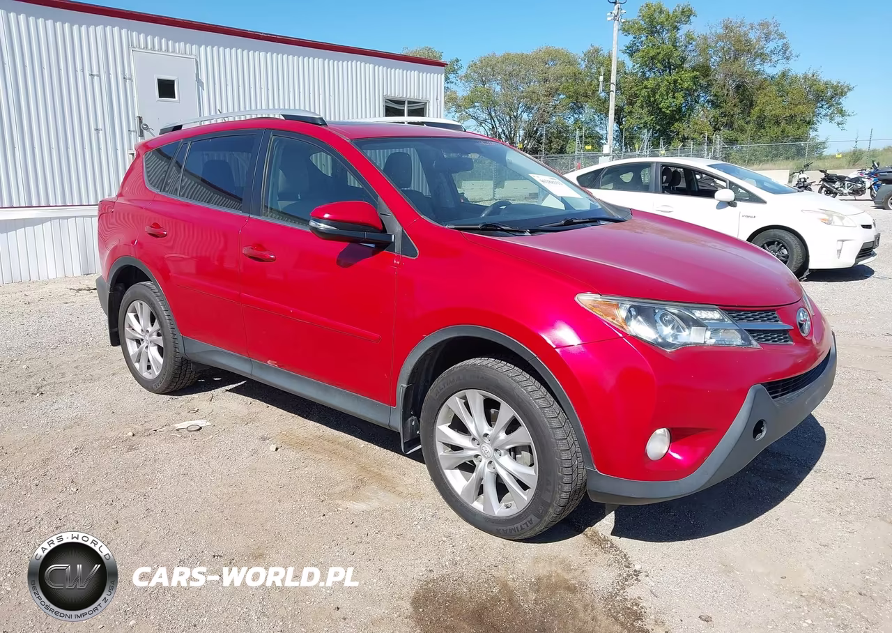 2015 Toyota Rav4 Limited
