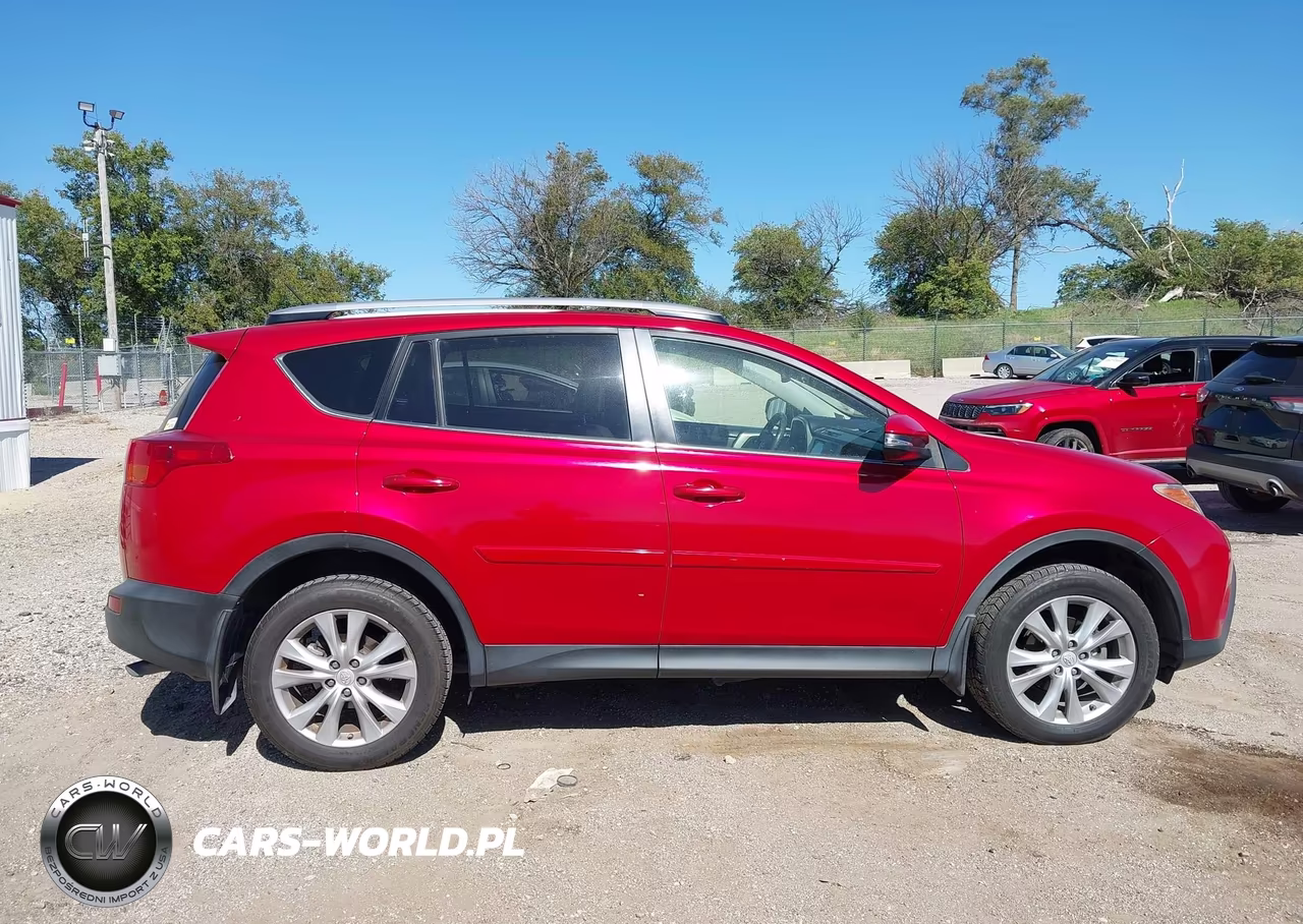 2015 Toyota Rav4 Limited VIN:JTMDFREV3FD130655 - 13