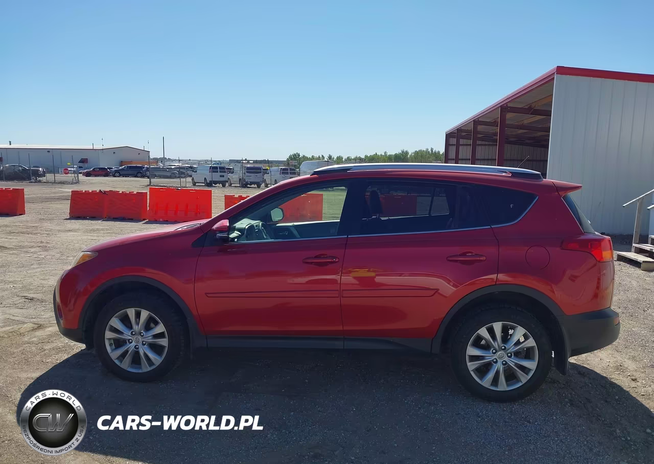 2015 Toyota Rav4 Limited VIN:JTMDFREV3FD130655 - 14