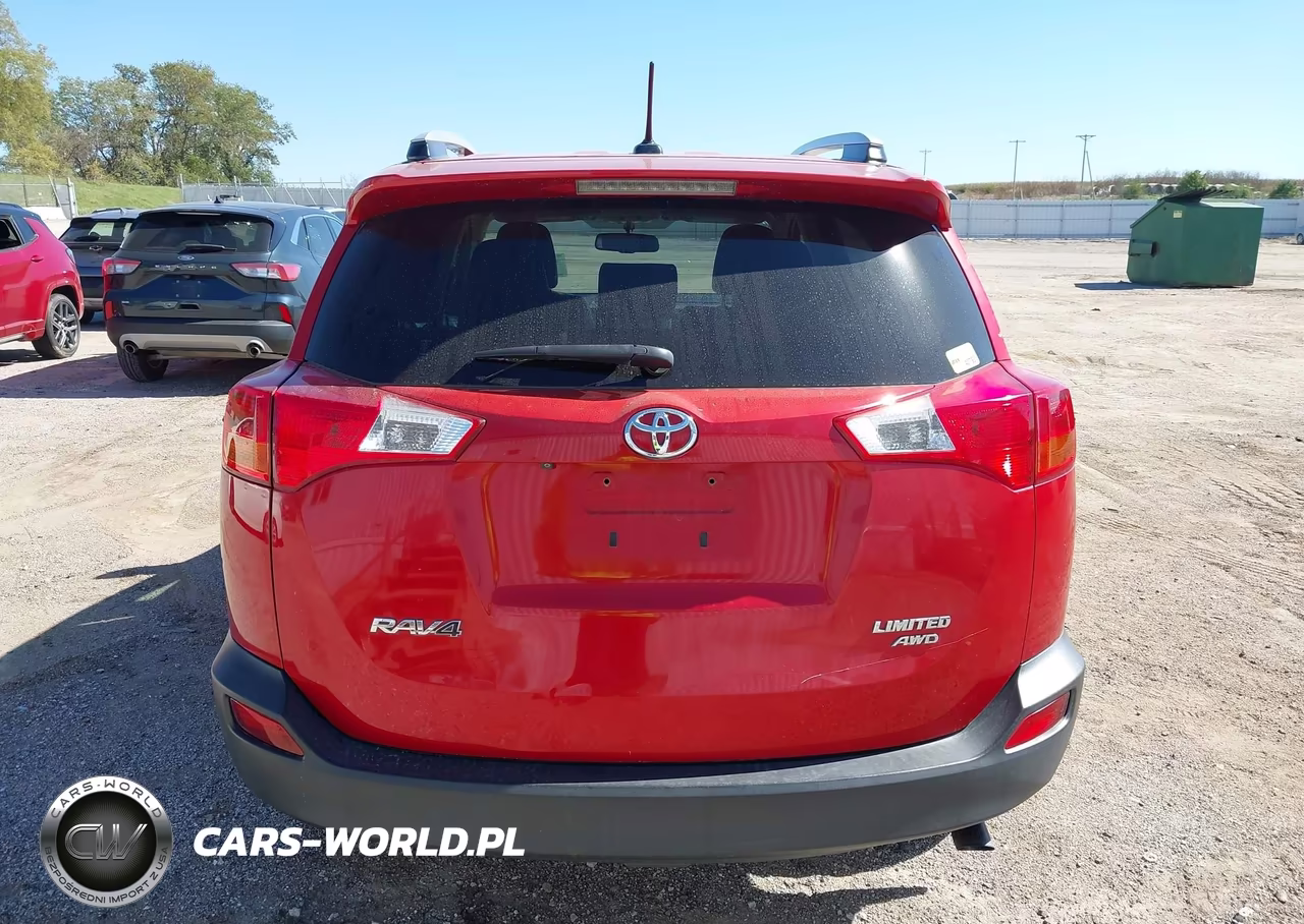 2015 Toyota Rav4 Limited VIN:JTMDFREV3FD130655 - 16